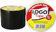 Logo Isolierband 50mm x 20m Schwarz
