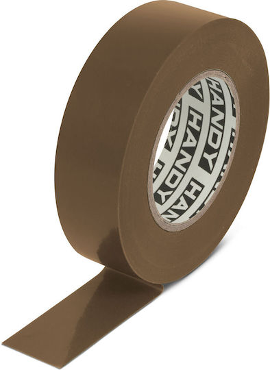 Handy Μονωτική Ταινία 19mm x 20m 10τμχ Καφέ