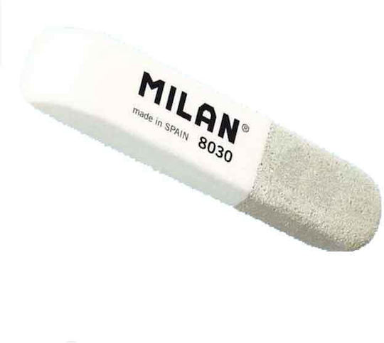 Milan Radiergummi-Set für Bleistifte 8030 30Stück Gray