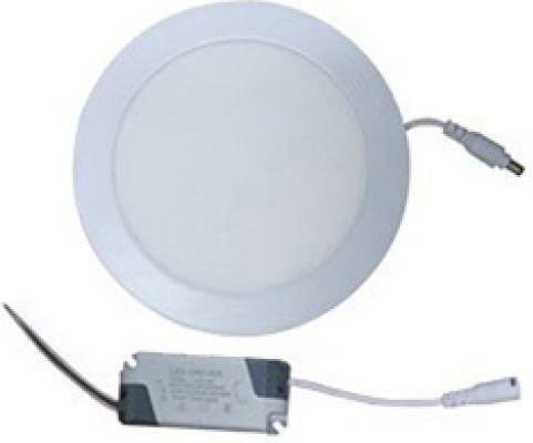 Vertieftes LED-Panel 12W 17 cm 2 Stück Vertieftes LED-Panel 12W 17 cm 2 Stück