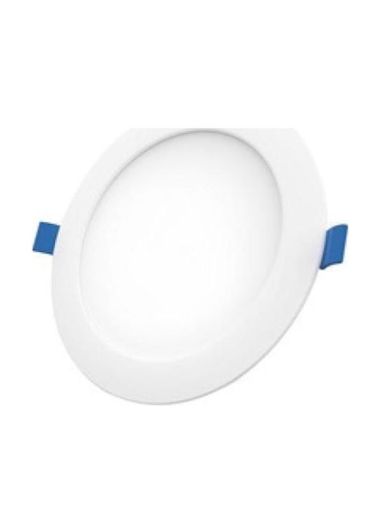 Wellmax Round Recessed LED Panel 18W with Cool White Light 6500K 22.5cm Quantity 2