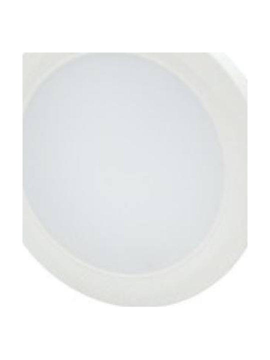 Wellmax Round LED Panel 24W with Cool White Light 6500K 22.5cm Quantity 2