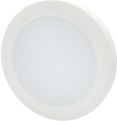Wellmax Round LED Panel 18W with Cool White Light 6500K 22.5cm Quantity 2