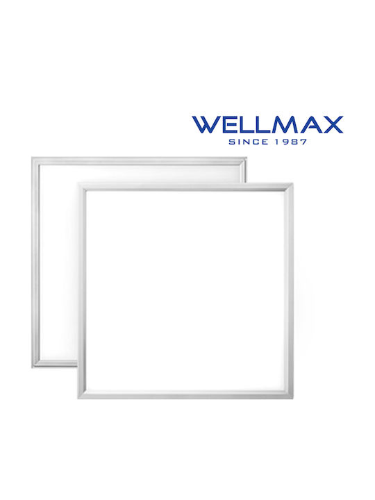 Wellmax LED Panel 40W with Warm White Light 3000K