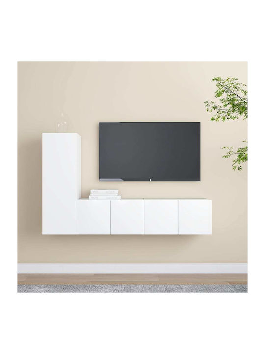Wall Living Room Cabinet Made of Particle Board...