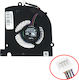 Ανεμιστηράκι Laptop Gpu Cooling Fan Msi Stealth 17m A12u A12ue Ms17r1 Ms-17r1 E322501301a87 Bs5005hs-u3i 17r1-g-cw-4p 4pin Κωδ.81613