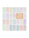 Stencil Set 26 Writing Templates Letters Numbers Intrend Different Styles Fonts
