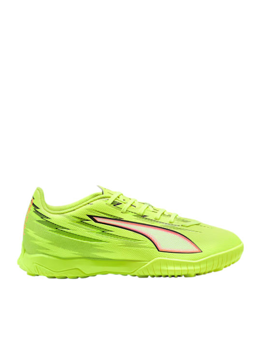 PUMA Ultra 6 Play Football Shoes with Molded Cleats Green