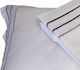 Blanc de Blanc Hotel Sheet White King Size 260x295cm Cotton Sateen 6pcs