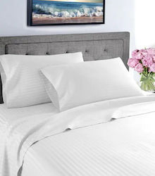 Le Blanc Cearceaf Pentru Hotel 175x280 cm 3 Bucăți Le Blanc Cearceaf Pentru Hotel 175x280 cm 3 Bucăți