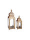 Etoile Фенерче Металик Кафяв 19.5x19.5x62бр 1бр