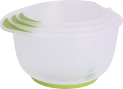 Excellent Houseware Bol Plastic 22x12 cm 3 Bucăți Excellent Houseware Bol Plastic 22x12 cm 3 Bucăți