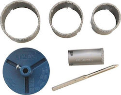 Haromac Σετ Ποτηροτρύπανα Διαμαντέ 33mm έως 73mm Haromac Σετ Ποτηροτρύπανα Διαμαντέ 33mm έως 73mm