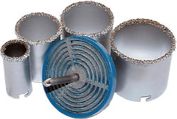 Haromac Σετ Ποτηροτρύπανα Διαμαντέ 33mm έως 73mm