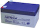 Pattern Battery PT3.2-12 Батерия UPS с Капаците...