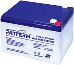 Pattern Battery PT12-12 Батерия UPS с Капацитет...