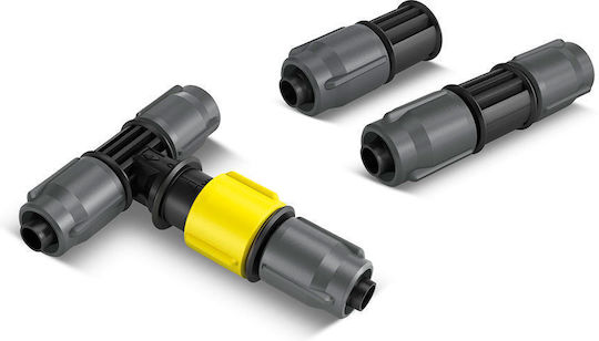 Karcher 2.645-240.0 Ταφ Σωλήνων Ποτίσματος 13mm 13τμχ Μαύρο