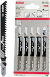 Bosch T111C Jig Saw Blade for Wood 100mm Basic ...