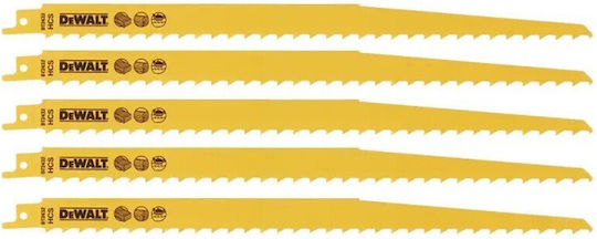 DEWALT DT2432 Jig Saw Blade for Wood 305mm HSC DT2432