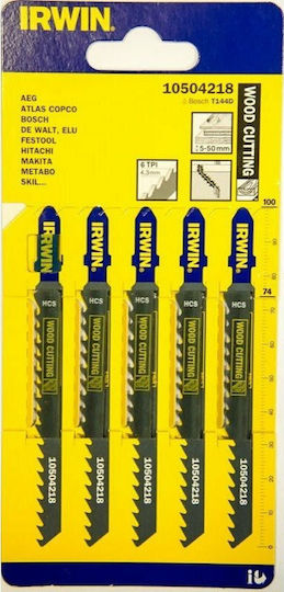 Irwin T144D BJSB Blade for Wood 100mm 5pcs