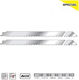 Benman S1211K Λάμες Ανοξείδωτη για Κατεψυγμένα 3TPI 300mm 2τμχ
