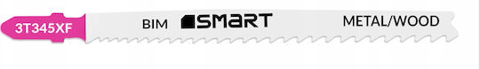 Smart 22-3T345XF Jig Saw Blades for Wood 132mm 5 Pieces