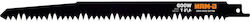 G-Man (Tools) 10882 Λάμες για Ξύλο 240mm 5τμχ