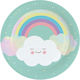 Amscan Plate for Party 8pcs 9904299
