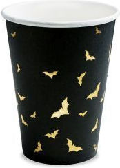PartyDeco Glass for Party Halloween 6pcs KPP20