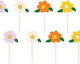 PartyDeco Toothpicks for Party 8pcs P
