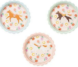 PartyDeco Party Plate
