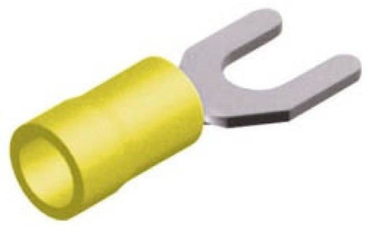 CHS Insulated Spade Terminal Yellow 01.036.0084
