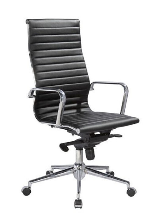 Woodwell BF4400 Scaun De Birou De Director Negru 2 Bucăți