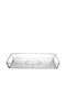 Pasabahce Fontene Rechteckig Feuerfestes Geschirr Glas 40x27x5cm 1Stück