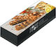 Set von 10 Boxen Steakhaus 25x7.5x4cm Good Food