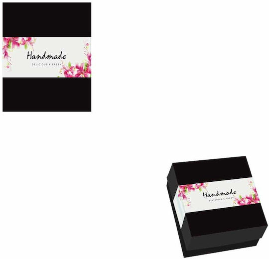 Ready Disposable Pastry Shop Paper Box 9.5x13x7cm