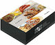 Ready Disposable Steakhouse Paper Box 25x17x6.5cm Good Food 025.03.005