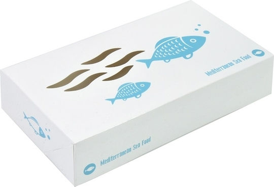 RoisBros Disposable Steakhouse Paper Box Kraft 24x13x5.5cm 25pcs