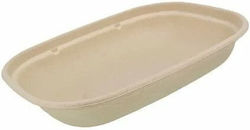 Tessera Set de 50 Cutii Containere alimentare din trestie de zahăr 23.5x13.2x4.5cm