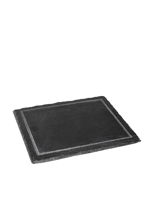 Espiel Rock Stone Serving Platter 32x27cm