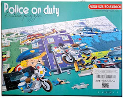 Παιδικό Puzzle Police για 3+ Ετών 63pcs Παιδικό Puzzle Police για 3+ Ετών 63pcs