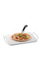 Gefu Darioso Stone Pizza Serving Platter with Handle