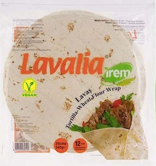 Lavalia Tortillas 20cm Glutenfreie Mehl 12 Stück 540g