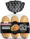 Karamolegos Toasties Sandwiches 6 Stück 480g