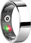 Kyklō Smart Ring 19.8mm Αδιάβροχο με Παλμογράφο...