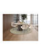 Dining Room Metallic Chair Beige