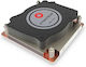 Inter-Tech Q-7 CPU Kühlung für Socket 1700 Schwarz
