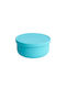 Aron Silicone Lunch Box Turquoise 400ml