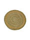InTheBox Round Wicker Placemats 36cm 4 Pieces