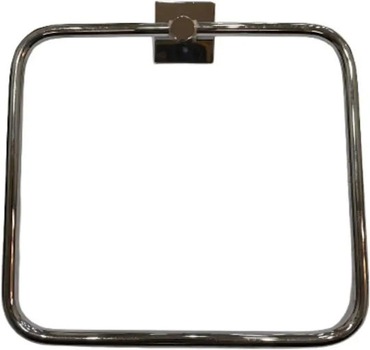 Art 2031 Chrom Metallischer Ring Handtuchhalter